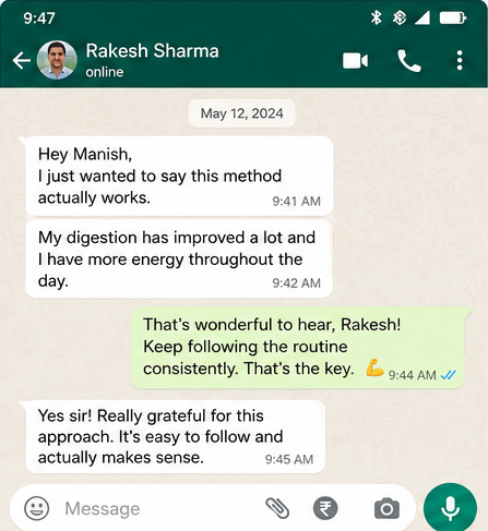WhatsApp conversation screenshot 1
