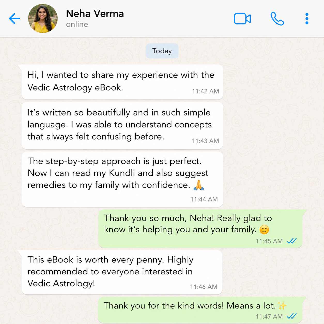 Reader WhatsApp review 2