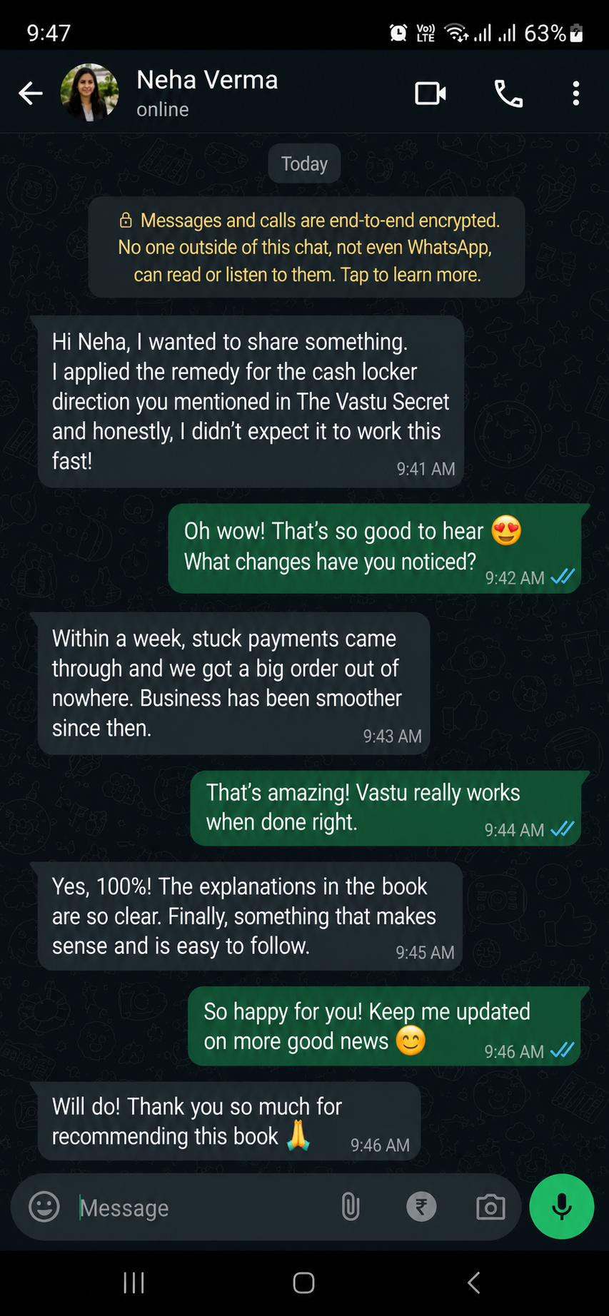 Reader WhatsApp review 2