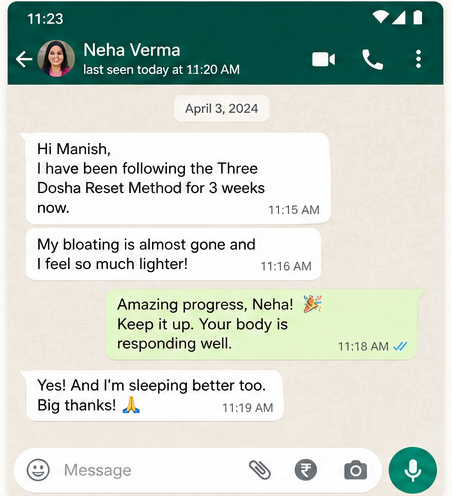 WhatsApp conversation screenshot 2
