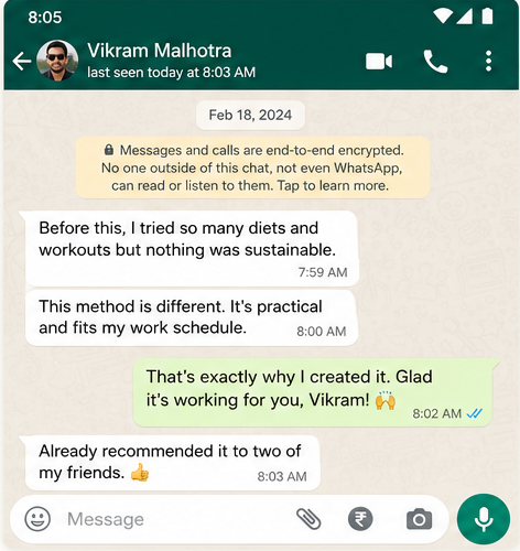 WhatsApp conversation screenshot 3