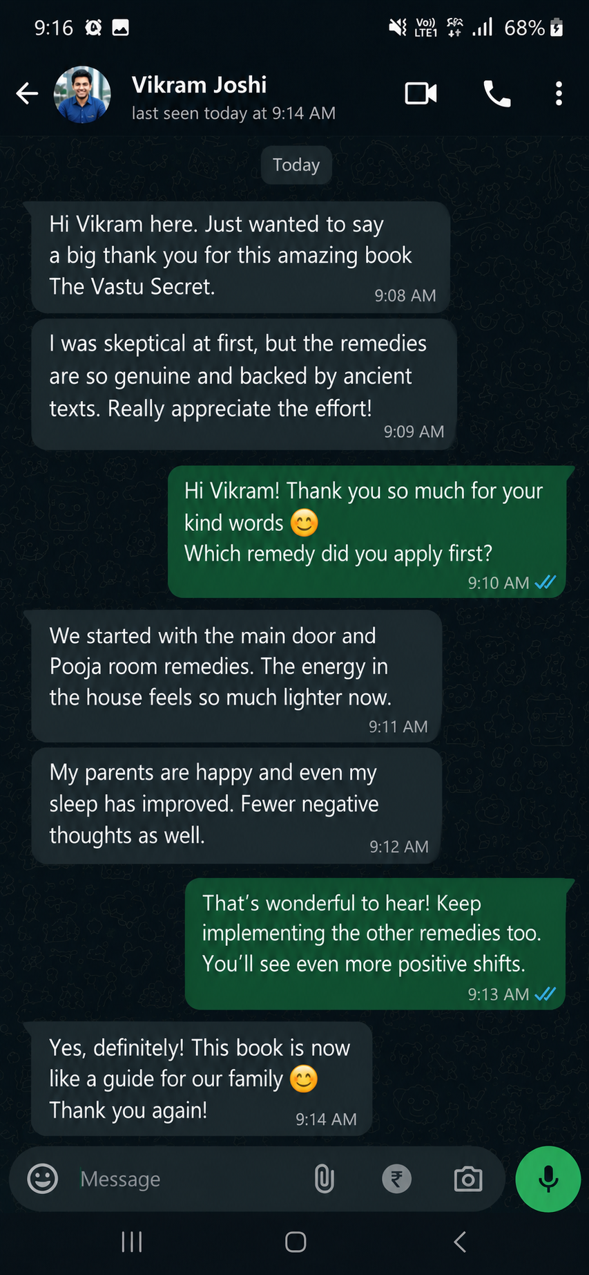 Reader WhatsApp review 5