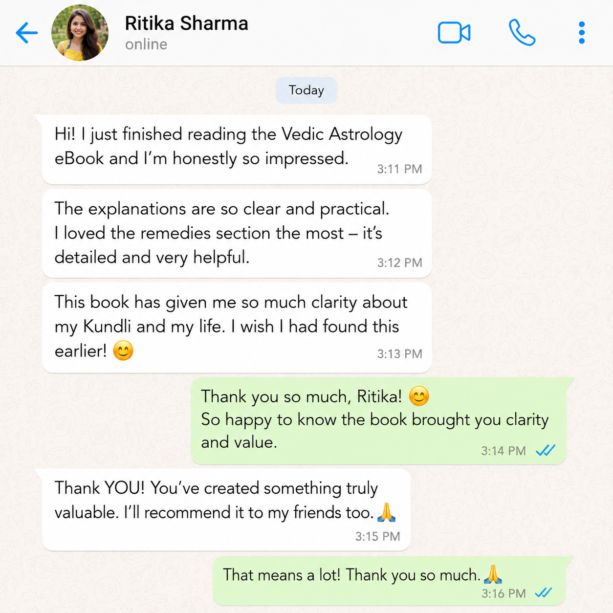 Reader WhatsApp review 6