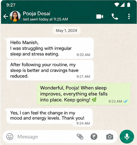 WhatsApp conversation screenshot 6