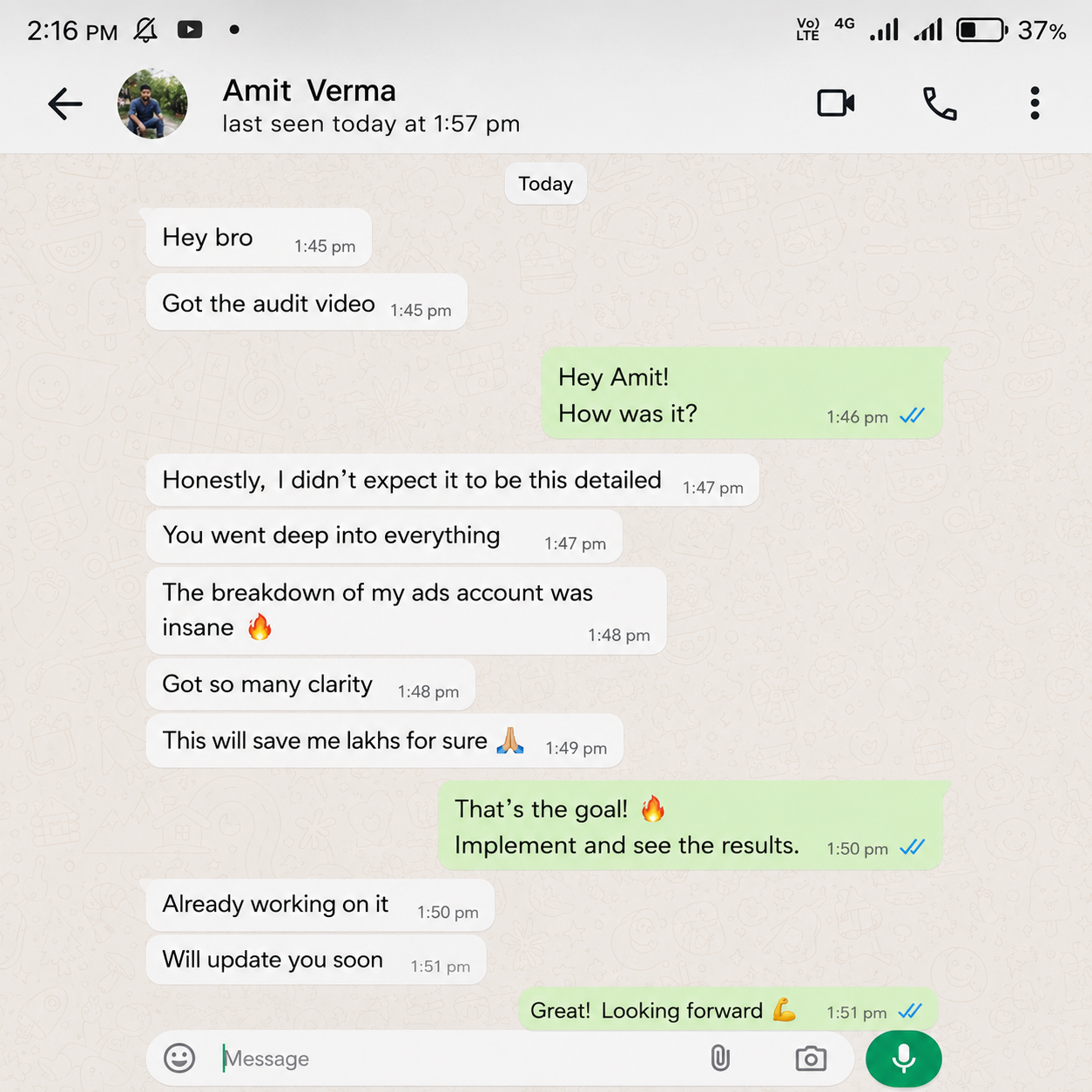 Chat screenshot 6