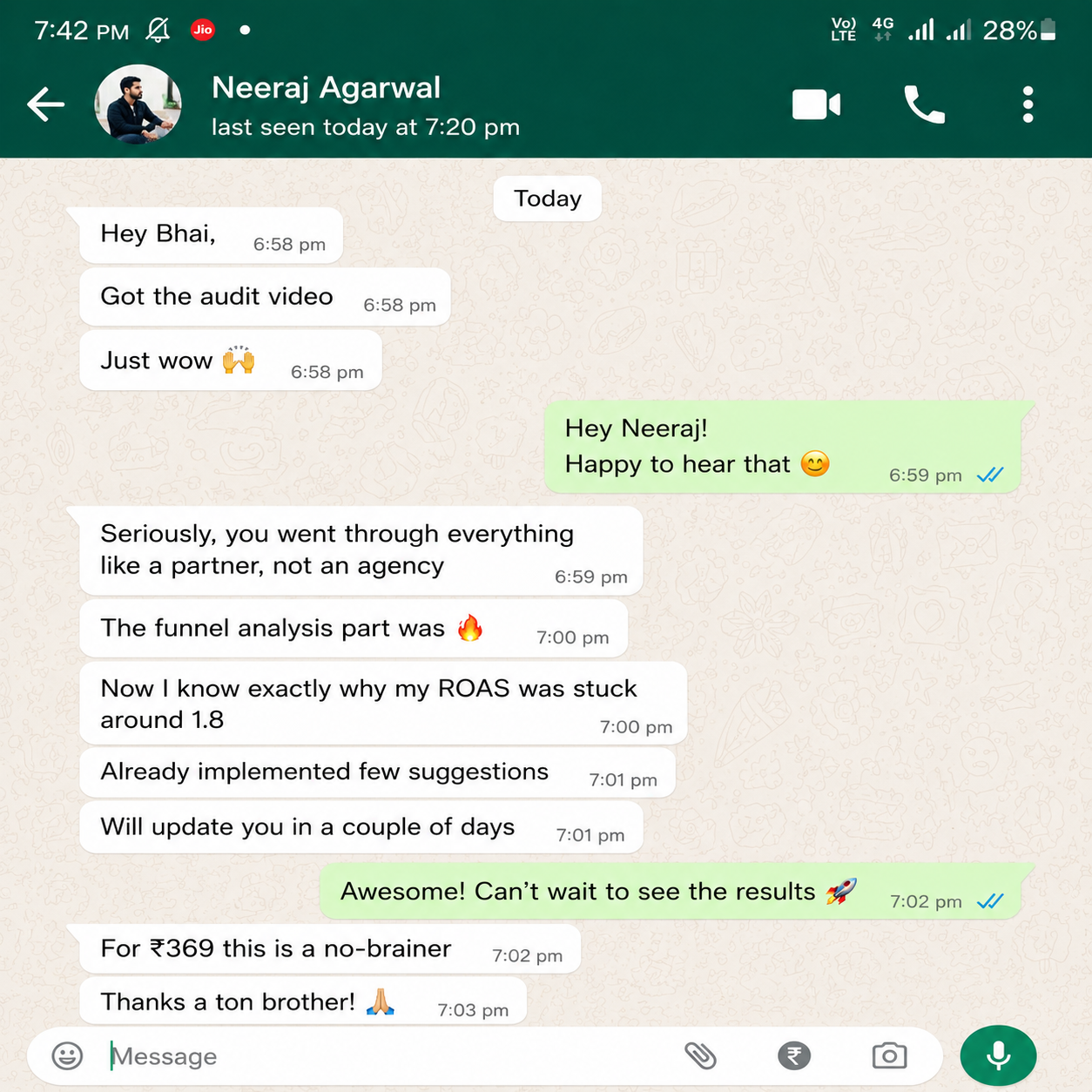 Chat screenshot 5