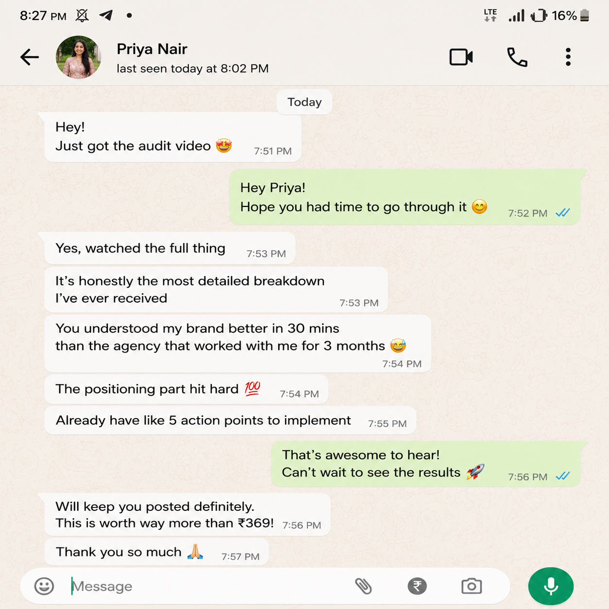 Chat screenshot 3