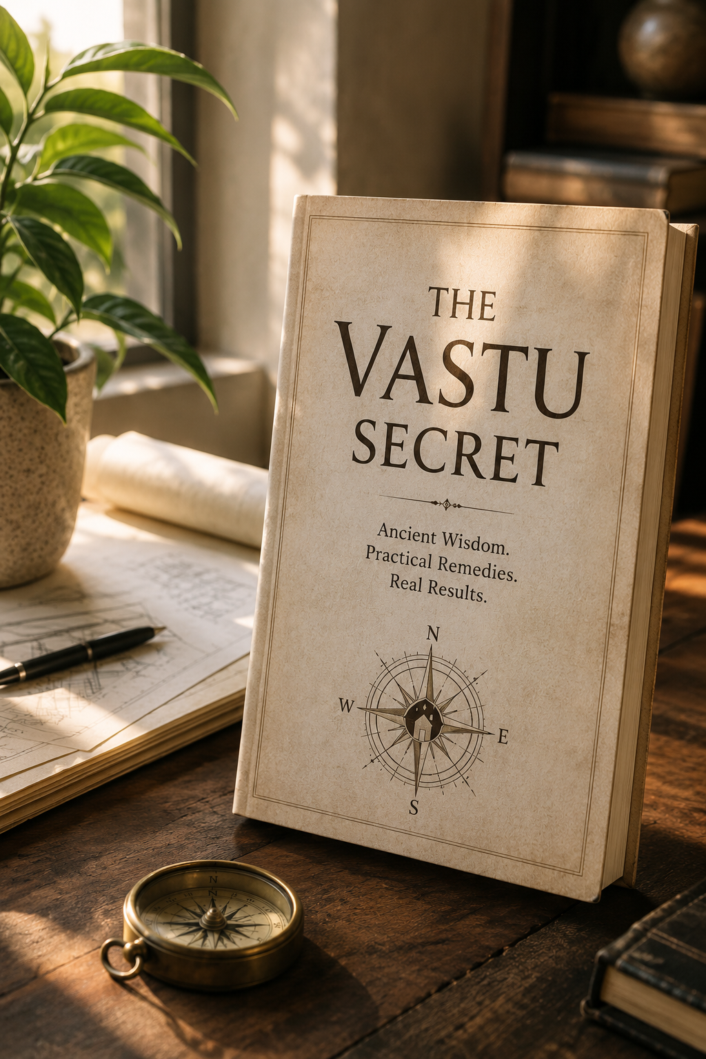 The Vastu Secret eBook mockup