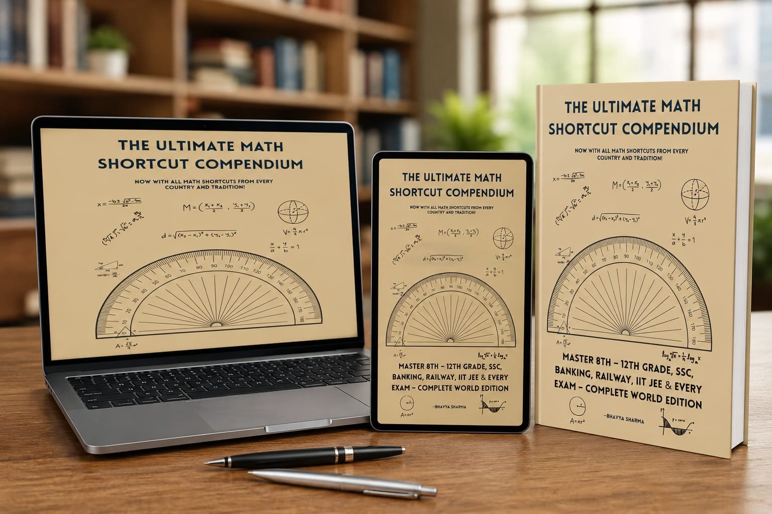 The Ultimate Maths Shortcut Compendium