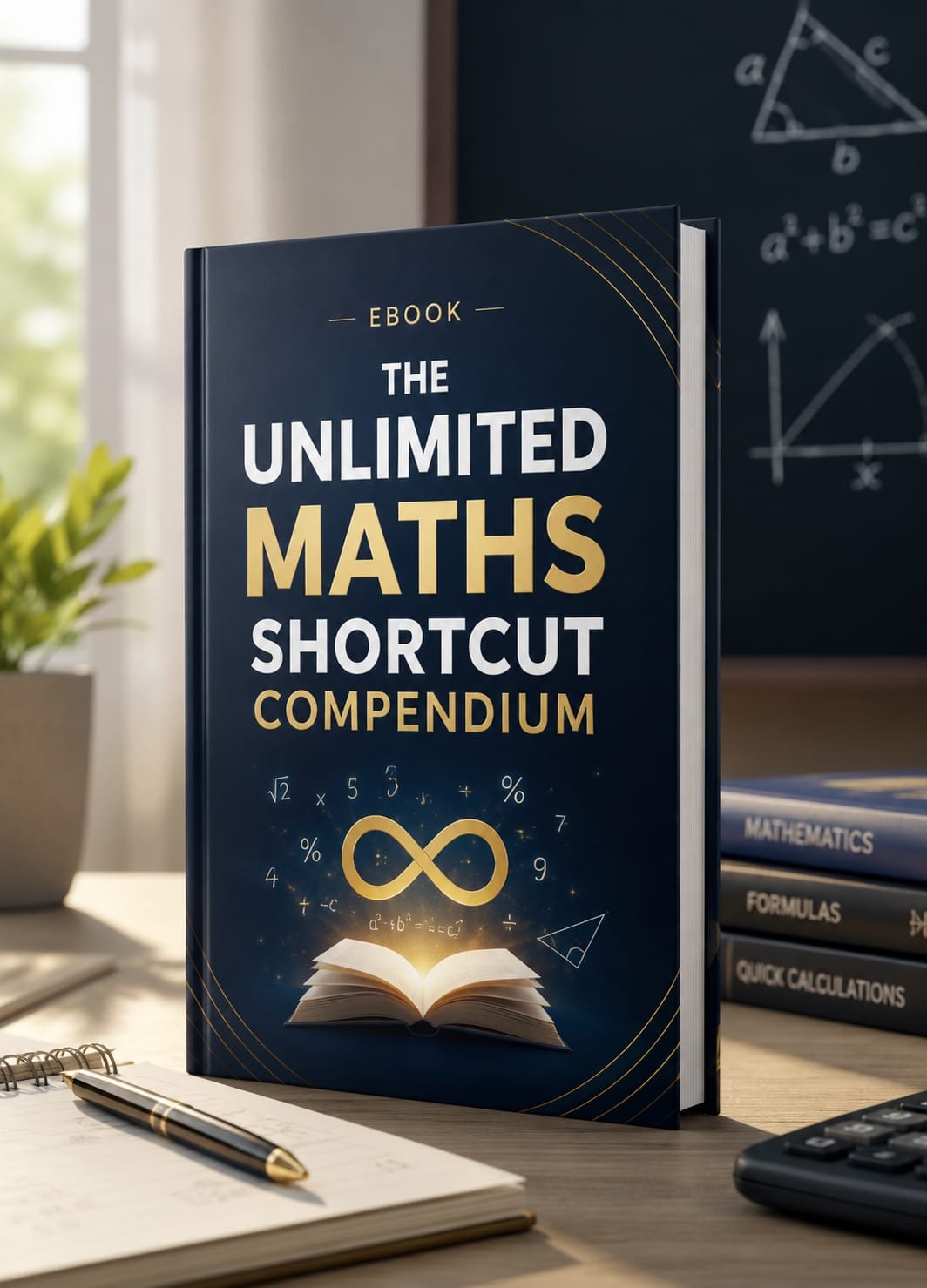 The Ultimate Maths Shortcut Compendium cover